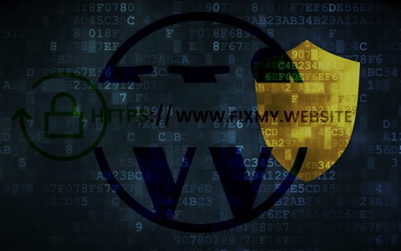 wordpress security fix my website